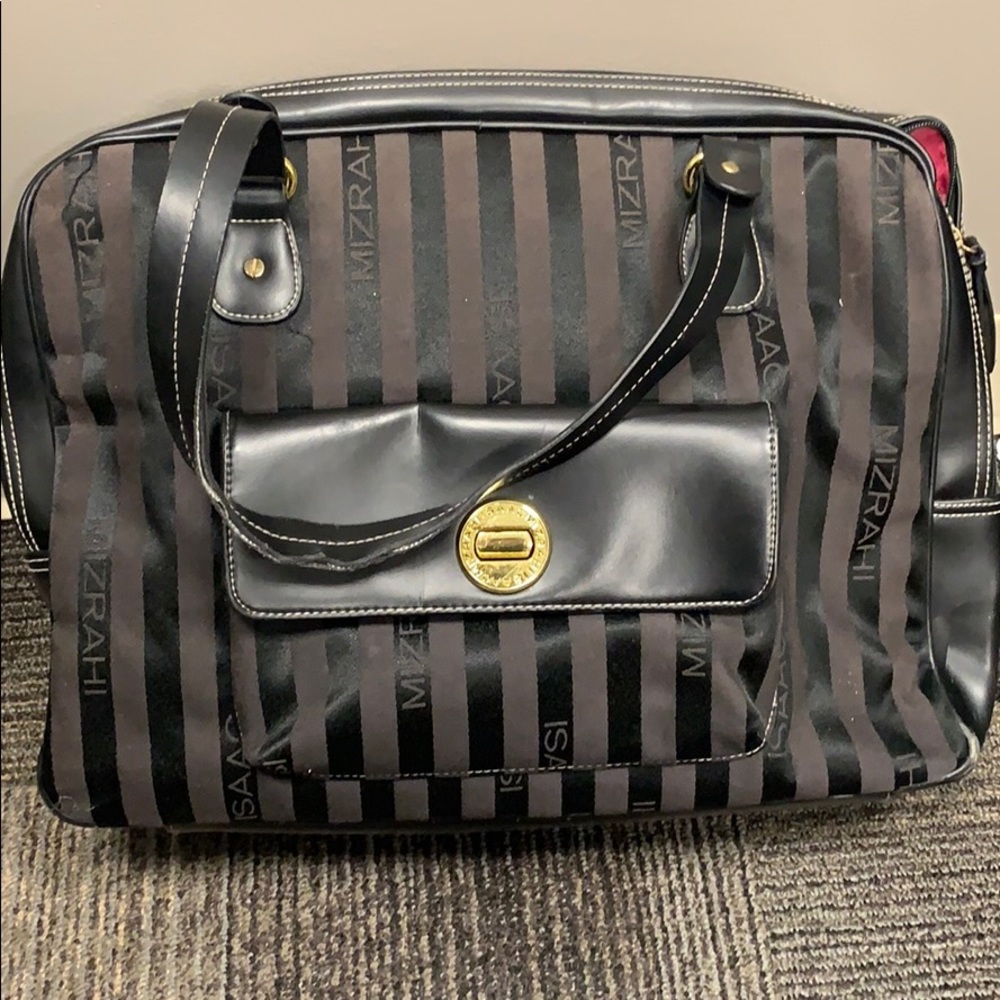 Isaac mizrahi computer bag